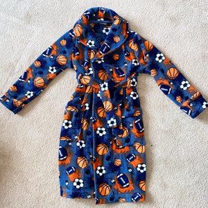 George Size 6 boys House Robe Basketball Soccer Football